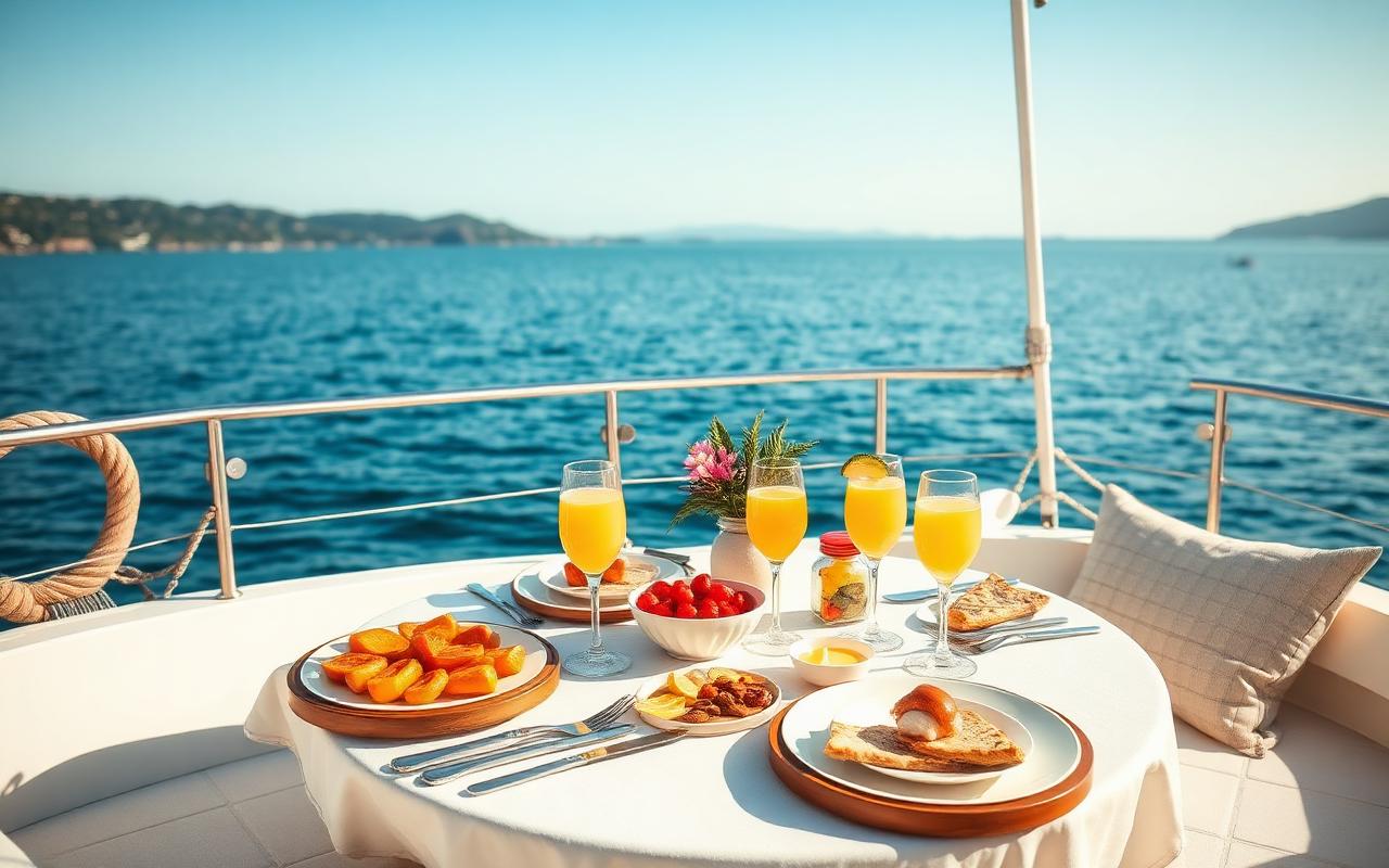 Saturday Brunch on the Water